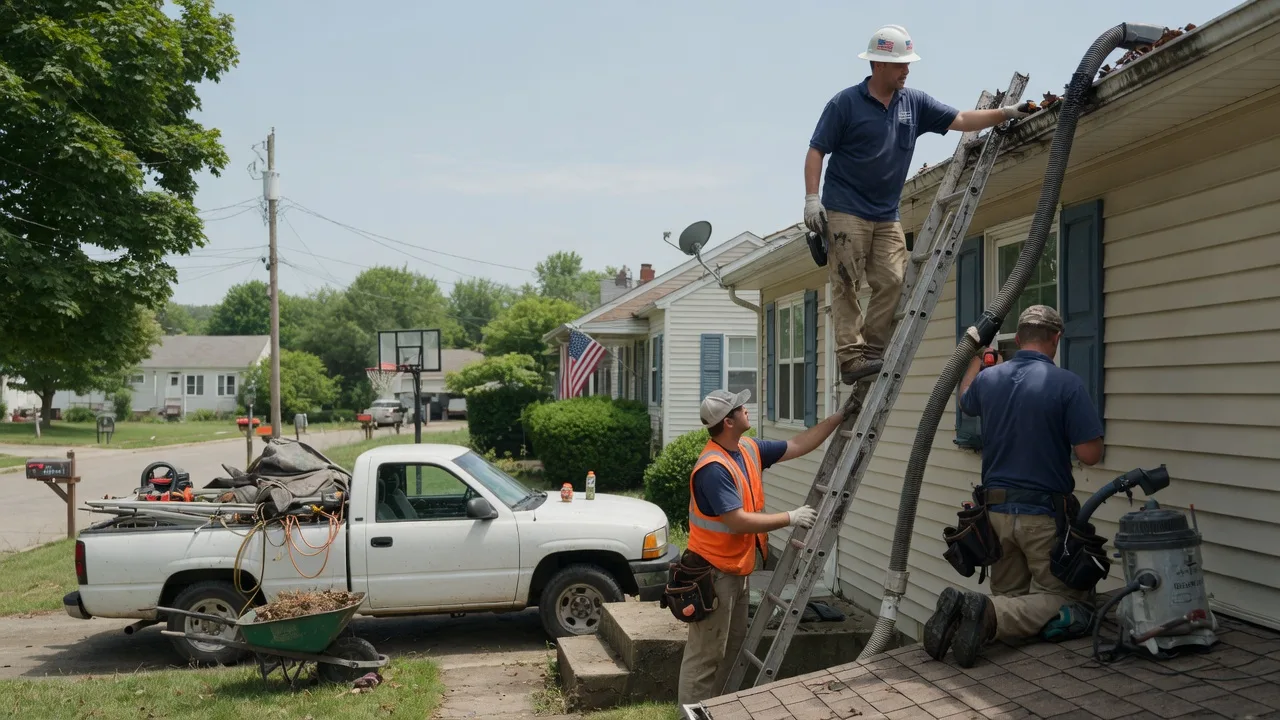 Gutter Installation in Newburg, PA near me